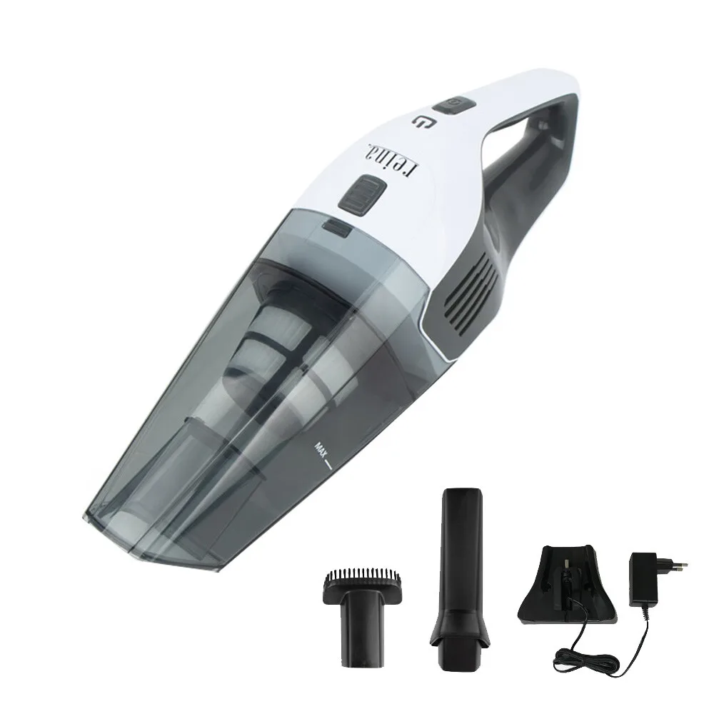 레이나 핸디형 무선 청소기 RC-2402 / 원룸 자취방 청소기